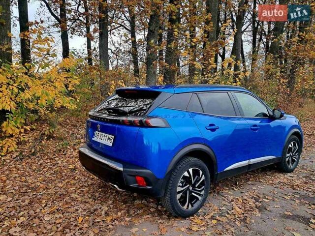 Синій Пежо 2008, об'ємом двигуна 1.2 л та пробігом 59 тис. км за 19000 $, фото 2 на Automoto.ua