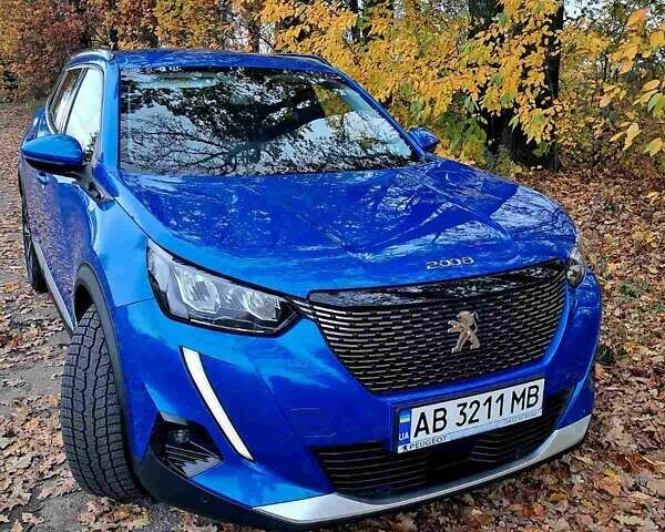 Синій Пежо 2008, об'ємом двигуна 1.2 л та пробігом 59 тис. км за 19000 $, фото 3 на Automoto.ua