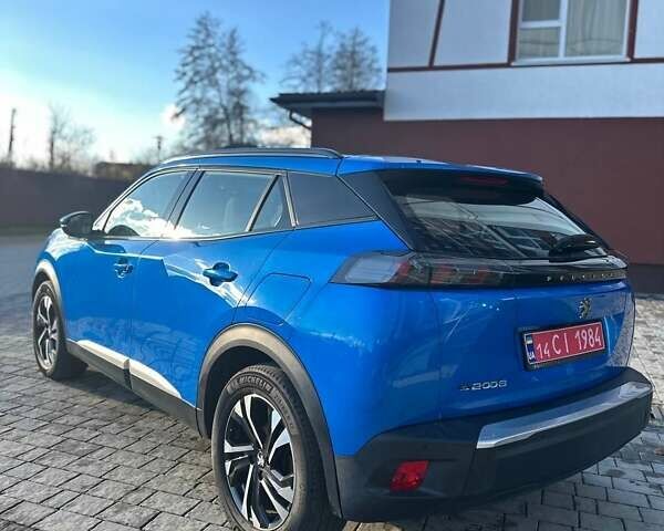 Синій Пежо 2008, об'ємом двигуна 0 л та пробігом 63 тис. км за 15900 $, фото 6 на Automoto.ua