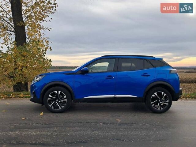 Синій Пежо 2008, об'ємом двигуна 1.2 л та пробігом 59 тис. км за 19000 $, фото 20 на Automoto.ua