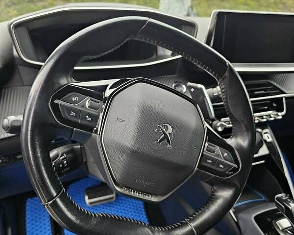 Синий Пежо 2008, объемом двигателя 1.5 л и пробегом 155 тыс. км за 20000 $, фото 14 на Automoto.ua