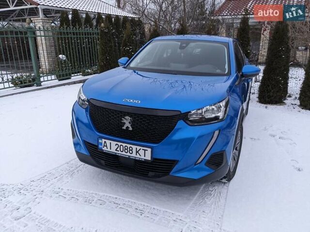 Синий Пежо 2008, объемом двигателя 1.2 л и пробегом 82 тыс. км за 19700 $, фото 4 на Automoto.ua