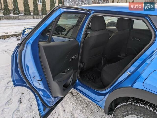 Синий Пежо 2008, объемом двигателя 1.2 л и пробегом 82 тыс. км за 19700 $, фото 41 на Automoto.ua