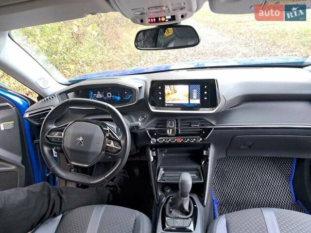 Синій Пежо 2008, об'ємом двигуна 1.2 л та пробігом 59 тис. км за 19000 $, фото 14 на Automoto.ua