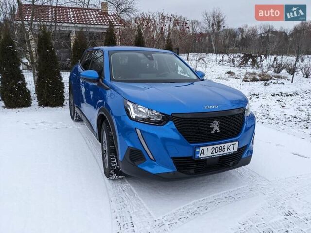 Синий Пежо 2008, объемом двигателя 1.2 л и пробегом 82 тыс. км за 19700 $, фото 3 на Automoto.ua