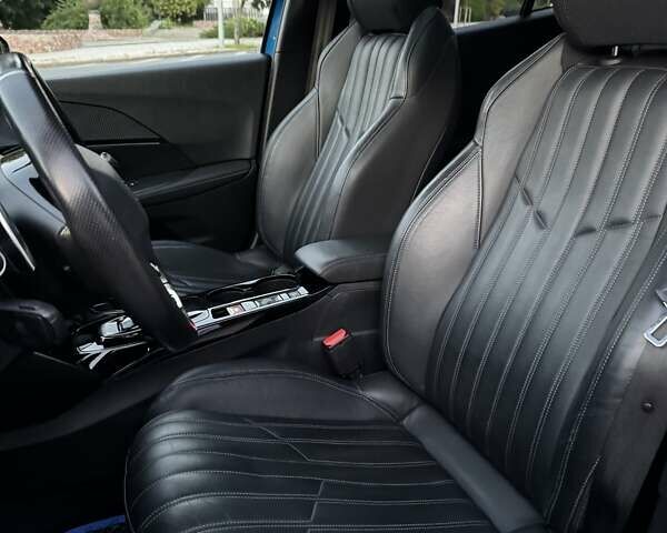 Синий Пежо 2008, объемом двигателя 1.5 л и пробегом 84 тыс. км за 23500 $, фото 8 на Automoto.ua
