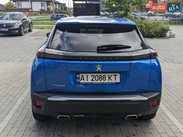 Пежо 2008 2020 в Ровно на Automoto.ua Синий Пежо 2008, объемом двигателя 1.2 л и пробегом 92 тыс. км за 19300 $, фото 27 на Automoto.ua
