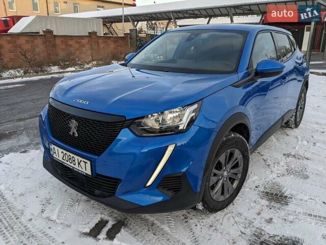 Синий Пежо 2008, объемом двигателя 1.2 л и пробегом 82 тыс. км за 19700 $, фото 34 на Automoto.ua