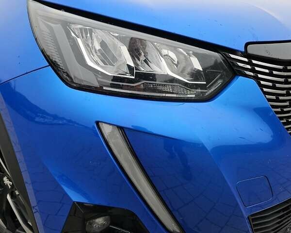 Синий Пежо 2008, объемом двигателя 1.5 л и пробегом 155 тыс. км за 20000 $, фото 3 на Automoto.ua