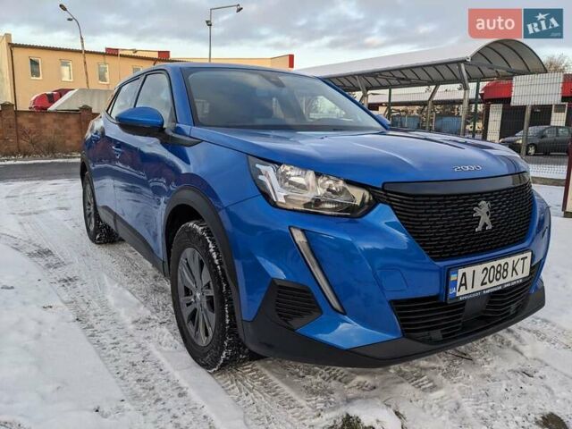 Синий Пежо 2008, объемом двигателя 1.2 л и пробегом 82 тыс. км за 19700 $, фото 38 на Automoto.ua
