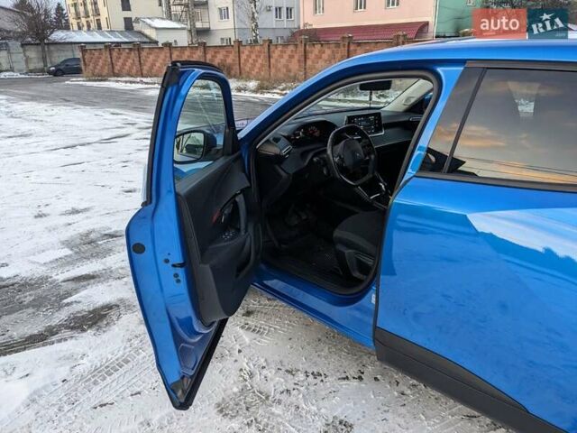 Синий Пежо 2008, объемом двигателя 1.2 л и пробегом 82 тыс. км за 19700 $, фото 18 на Automoto.ua