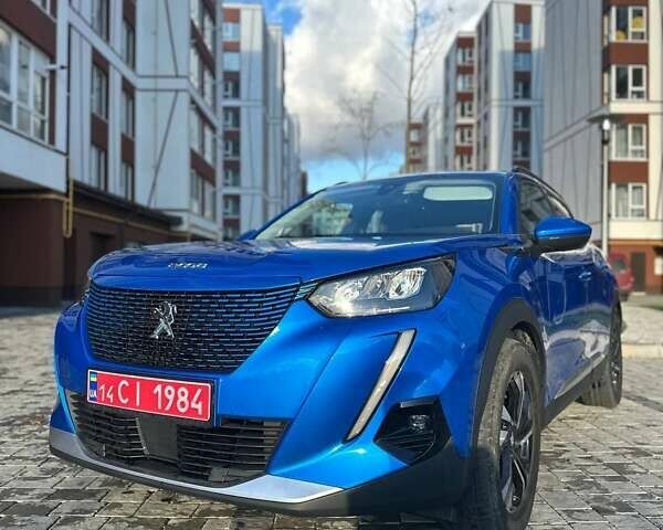 Синій Пежо 2008, об'ємом двигуна 0 л та пробігом 63 тис. км за 15900 $, фото 9 на Automoto.ua