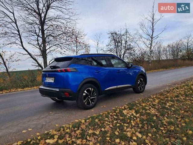 Синій Пежо 2008, об'ємом двигуна 1.2 л та пробігом 59 тис. км за 19000 $, фото 16 на Automoto.ua