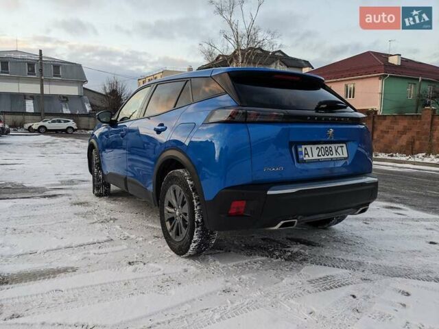 Синий Пежо 2008, объемом двигателя 1.2 л и пробегом 82 тыс. км за 19700 $, фото 26 на Automoto.ua