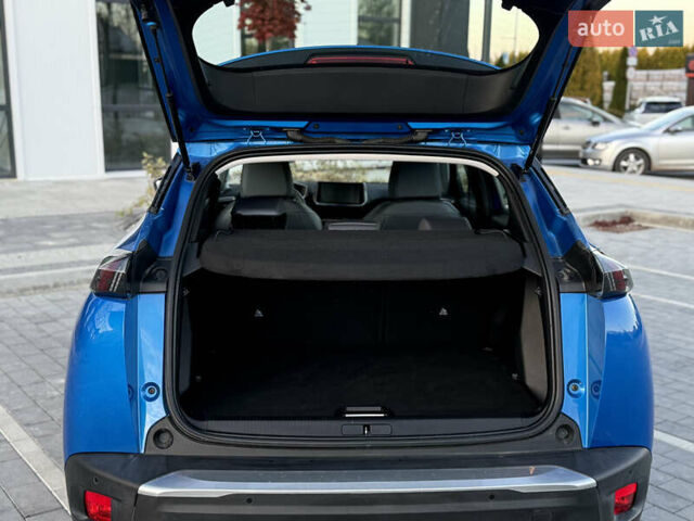 Синий Пежо 2008, объемом двигателя 0 л и пробегом 63 тыс. км за 16700 $, фото 10 на Automoto.ua