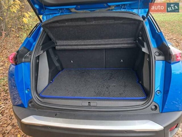 Синій Пежо 2008, об'ємом двигуна 1.2 л та пробігом 59 тис. км за 19000 $, фото 7 на Automoto.ua