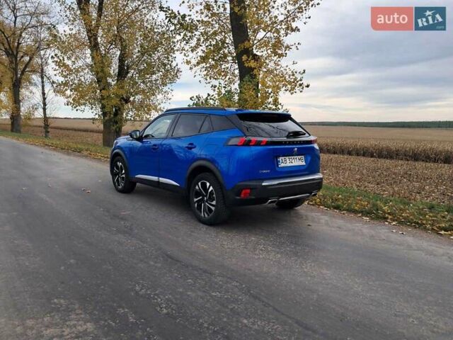 Синій Пежо 2008, об'ємом двигуна 1.2 л та пробігом 59 тис. км за 19000 $, фото 17 на Automoto.ua