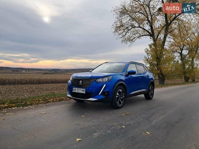 Синій Пежо 2008, об'ємом двигуна 1.2 л та пробігом 59 тис. км за 19000 $, фото 18 на Automoto.ua