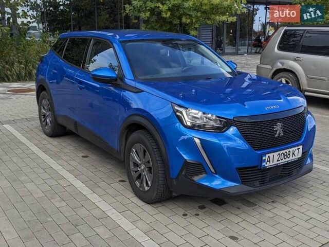 Пежо 2008 2020 в Ровно на Automoto.ua Синий Пежо 2008, объемом двигателя 1.2 л и пробегом 92 тыс. км за 19300 $, фото 26 на Automoto.ua