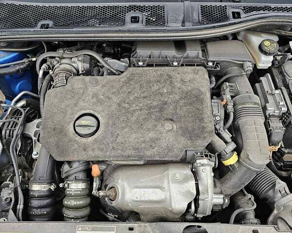 Синий Пежо 2008, объемом двигателя 1.5 л и пробегом 155 тыс. км за 20000 $, фото 43 на Automoto.ua