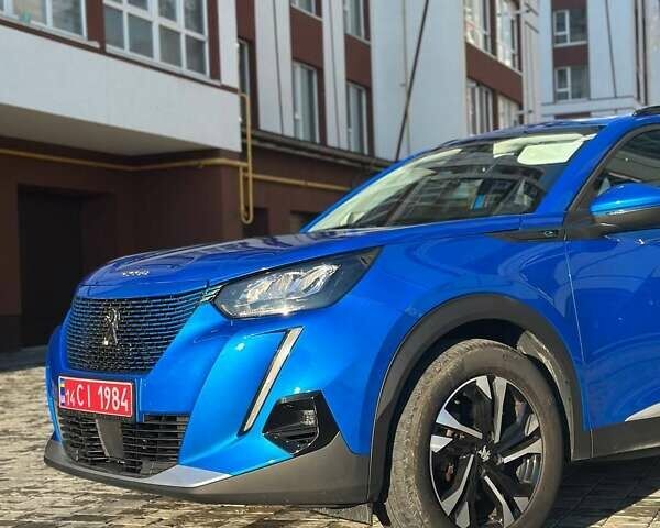 Синій Пежо 2008, об'ємом двигуна 0 л та пробігом 63 тис. км за 15900 $, фото 8 на Automoto.ua