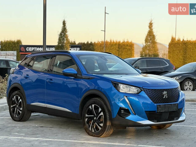 Синий Пежо 2008, объемом двигателя 0 л и пробегом 63 тыс. км за 16700 $, фото 2 на Automoto.ua