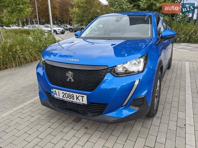 Пежо 2008 2020 в Ровно на Automoto.ua Синий Пежо 2008, объемом двигателя 1.2 л и пробегом 92 тыс. км за 19300 $, фото 4 на Automoto.ua