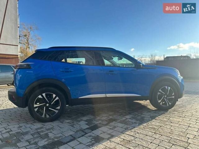 Синій Пежо 2008, об'ємом двигуна 0 л та пробігом 63 тис. км за 15900 $, фото 1 на Automoto.ua