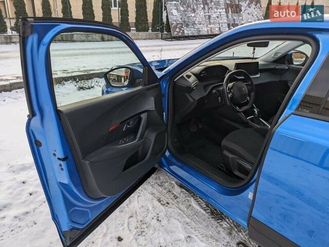 Синий Пежо 2008, объемом двигателя 1.2 л и пробегом 82 тыс. км за 19700 $, фото 42 на Automoto.ua
