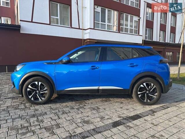 Синій Пежо 2008, об'ємом двигуна 0 л та пробігом 63 тис. км за 15900 $, фото 10 на Automoto.ua