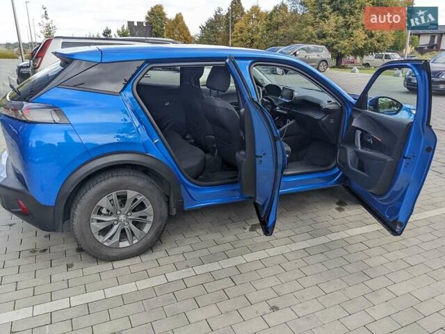 Пежо 2008 2020 в Ровно на Automoto.ua Синий Пежо 2008, объемом двигателя 1.2 л и пробегом 92 тыс. км за 19300 $, фото 12 на Automoto.ua