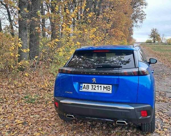 Синій Пежо 2008, об'ємом двигуна 1.2 л та пробігом 59 тис. км за 19000 $, фото 15 на Automoto.ua