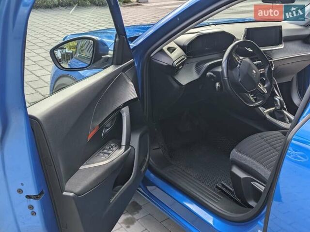 Пежо 2008 2020 в Ровно на Automoto.ua Синий Пежо 2008, объемом двигателя 1.2 л и пробегом 92 тыс. км за 19300 $, фото 17 на Automoto.ua
