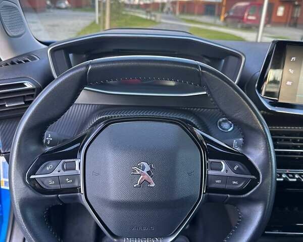 Синій Пежо 2008, об'ємом двигуна 0 л та пробігом 63 тис. км за 15900 $, фото 22 на Automoto.ua
