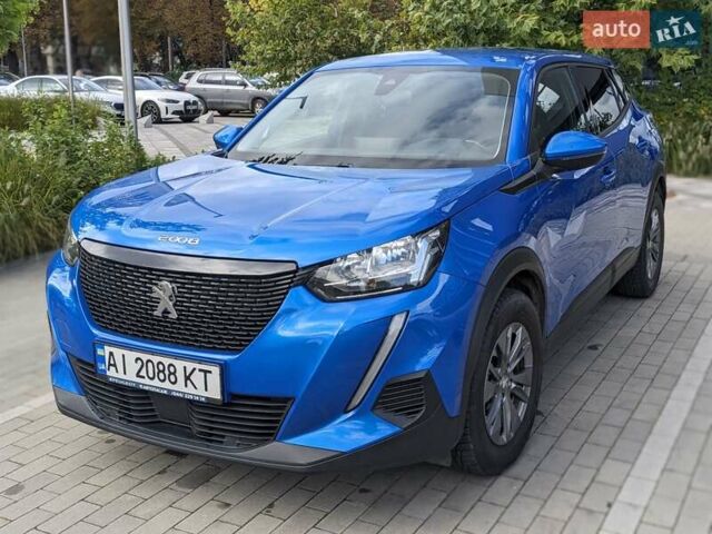 Пежо 2008 2020 в Ровно на Automoto.ua Синий Пежо 2008, объемом двигателя 1.2 л и пробегом 92 тыс. км за 19300 $, фото 22 на Automoto.ua