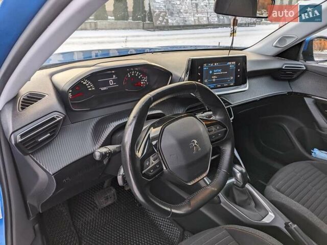 Синий Пежо 2008, объемом двигателя 1.2 л и пробегом 82 тыс. км за 19700 $, фото 43 на Automoto.ua
