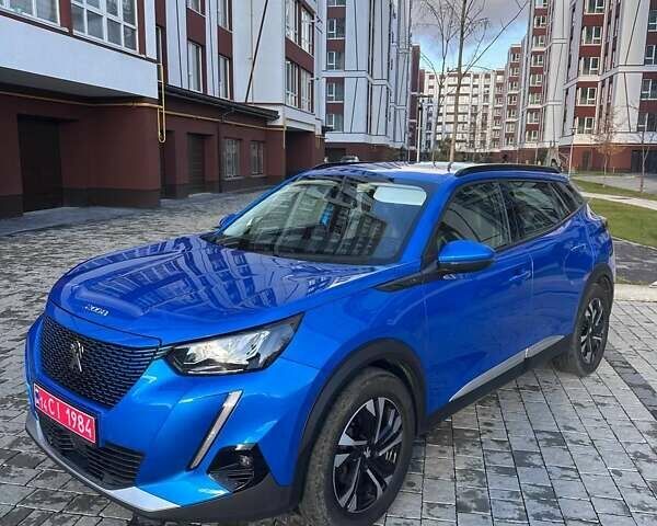 Синій Пежо 2008, об'ємом двигуна 0 л та пробігом 63 тис. км за 15900 $, фото 24 на Automoto.ua