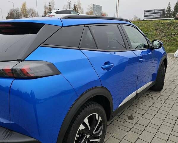 Синий Пежо 2008, объемом двигателя 1.5 л и пробегом 155 тыс. км за 20000 $, фото 8 на Automoto.ua