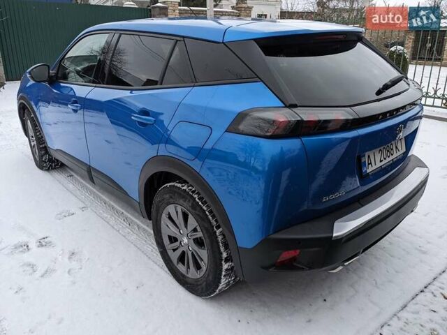 Синий Пежо 2008, объемом двигателя 1.2 л и пробегом 82 тыс. км за 19700 $, фото 2 на Automoto.ua