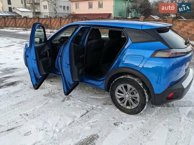 Синий Пежо 2008, объемом двигателя 1.2 л и пробегом 82 тыс. км за 19700 $, фото 17 на Automoto.ua