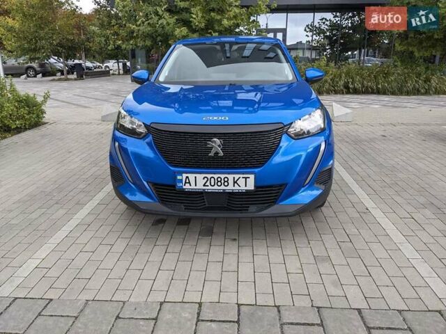 Пежо 2008 2020 в Ровно на Automoto.ua Синий Пежо 2008, объемом двигателя 1.2 л и пробегом 92 тыс. км за 19300 $, фото 8 на Automoto.ua