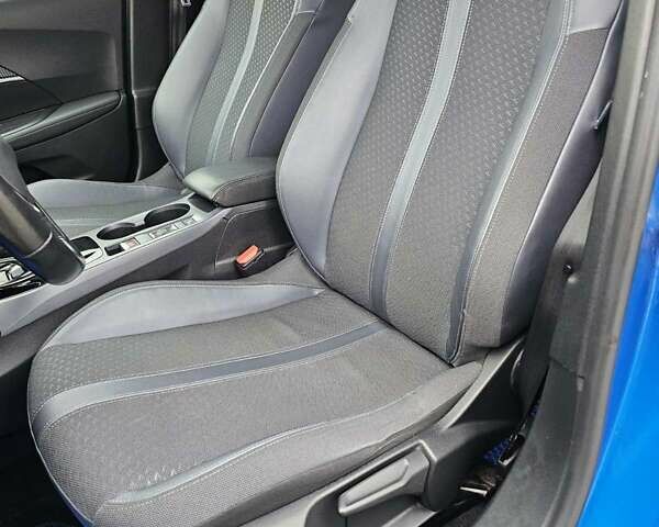 Синий Пежо 2008, объемом двигателя 1.5 л и пробегом 155 тыс. км за 20000 $, фото 19 на Automoto.ua