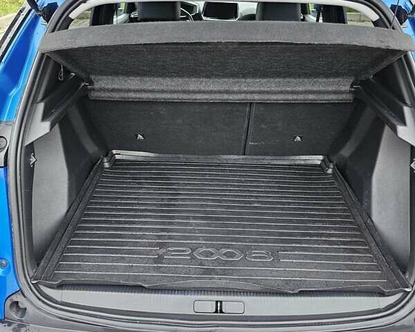 Синий Пежо 2008, объемом двигателя 1.5 л и пробегом 155 тыс. км за 20000 $, фото 36 на Automoto.ua