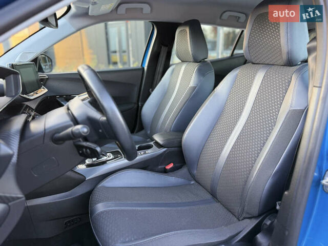 Синий Пежо 2008, объемом двигателя 0 л и пробегом 63 тыс. км за 16700 $, фото 7 на Automoto.ua