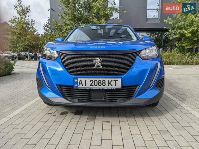 Пежо 2008 2020 в Ровно на Automoto.ua Синий Пежо 2008, объемом двигателя 1.2 л и пробегом 92 тыс. км за 19300 $, фото 5 на Automoto.ua