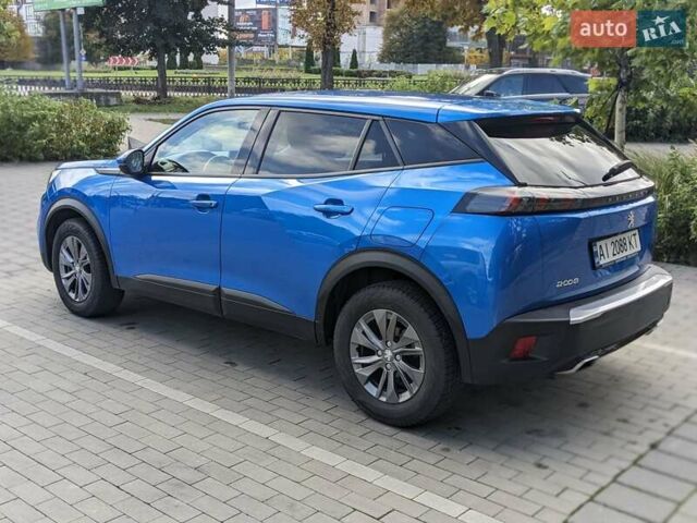 Пежо 2008 2020 в Ровно на Automoto.ua Синий Пежо 2008, объемом двигателя 1.2 л и пробегом 92 тыс. км за 19300 $, фото 28 на Automoto.ua
