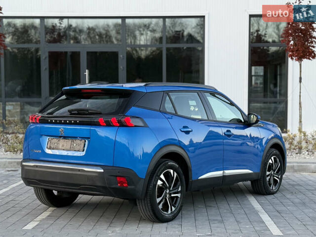 Синий Пежо 2008, объемом двигателя 0 л и пробегом 63 тыс. км за 16700 $, фото 3 на Automoto.ua
