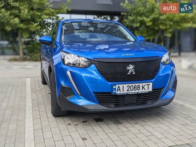 Пежо 2008 2020 в Ровно на Automoto.ua Синий Пежо 2008, объемом двигателя 1.2 л и пробегом 92 тыс. км за 19300 $, фото 21 на Automoto.ua