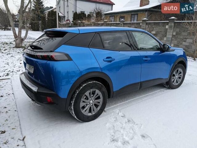 Синий Пежо 2008, объемом двигателя 1.2 л и пробегом 82 тыс. км за 19700 $, фото 6 на Automoto.ua