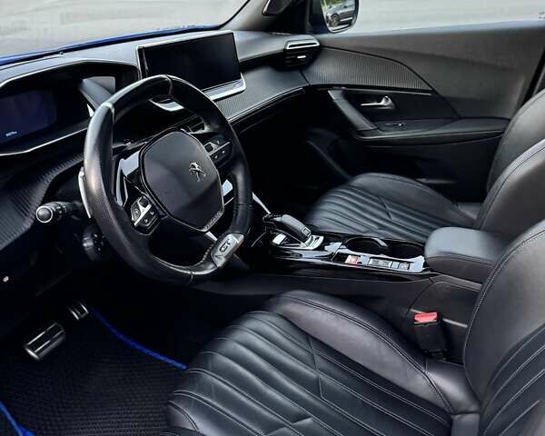 Синий Пежо 2008, объемом двигателя 1.5 л и пробегом 84 тыс. км за 23500 $, фото 7 на Automoto.ua